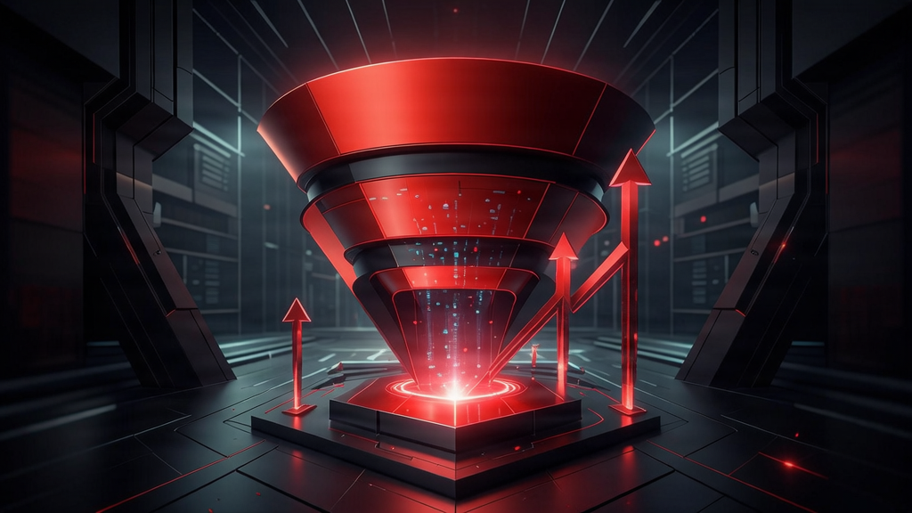 PPC Campaign Conversion Funnel Breakdown