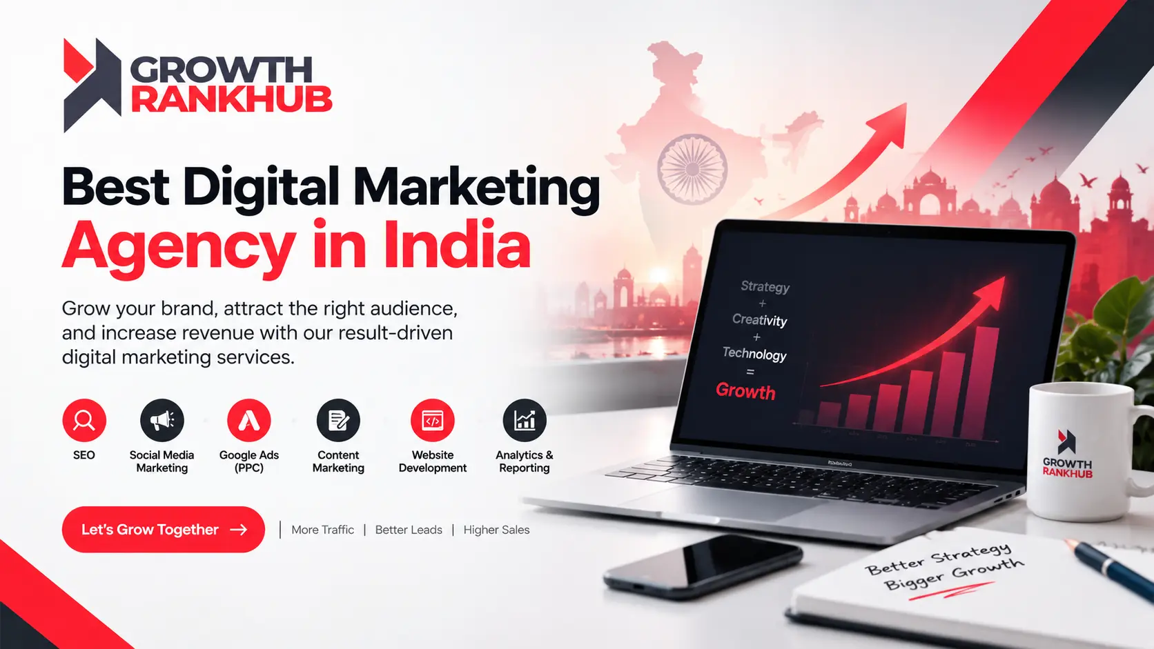 Best Digital-Marketing-Agency-in-India.| GrowthRankHub
