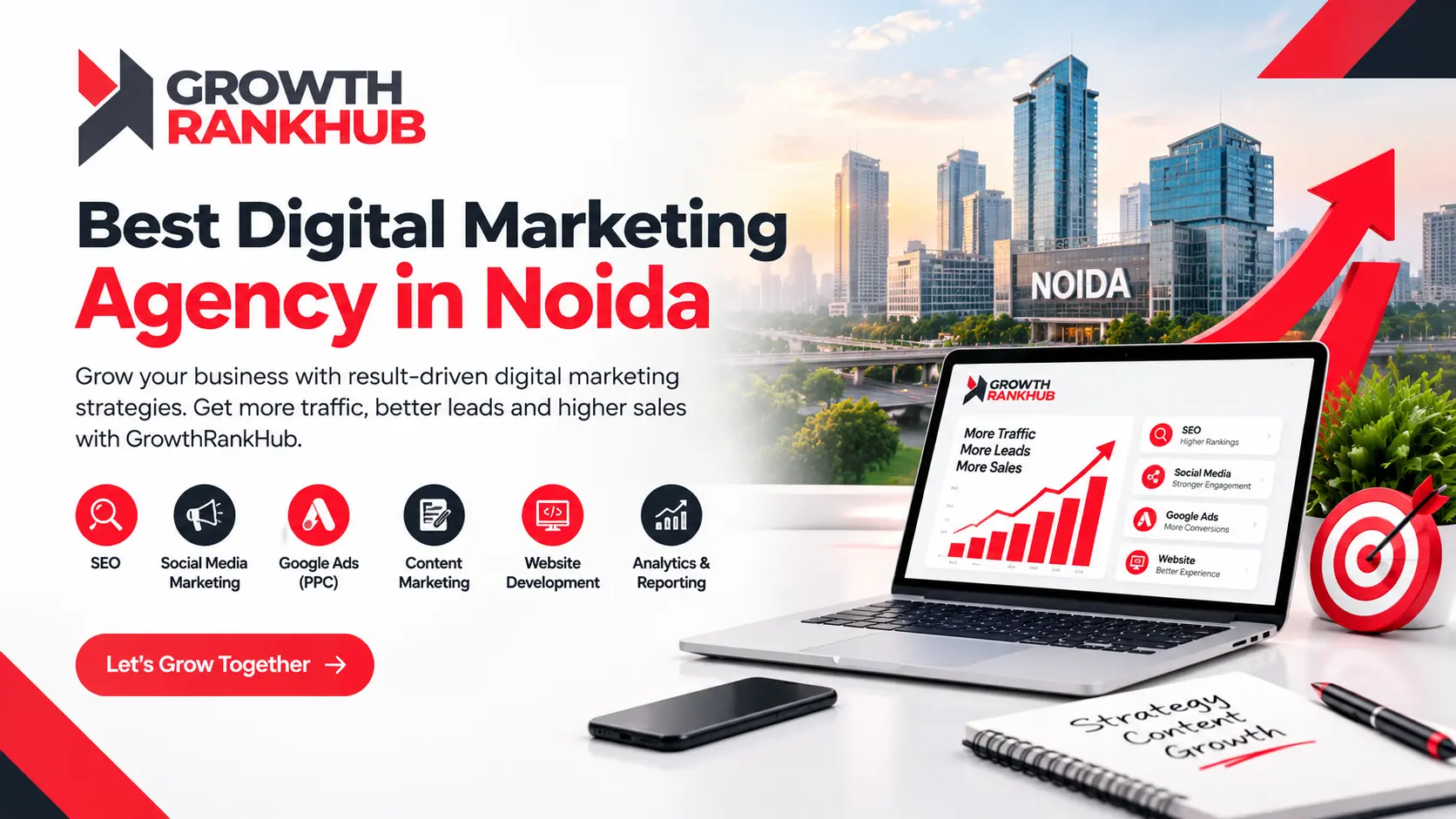 Best Digital Marketing Agency in Noida